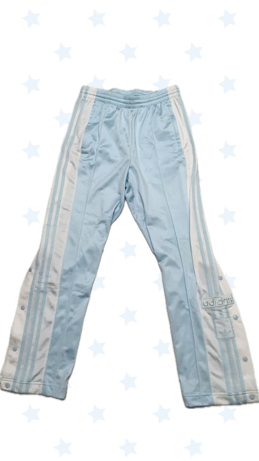 아디다스 아디브레이크 팬츠 스카이블루 상품이미지1