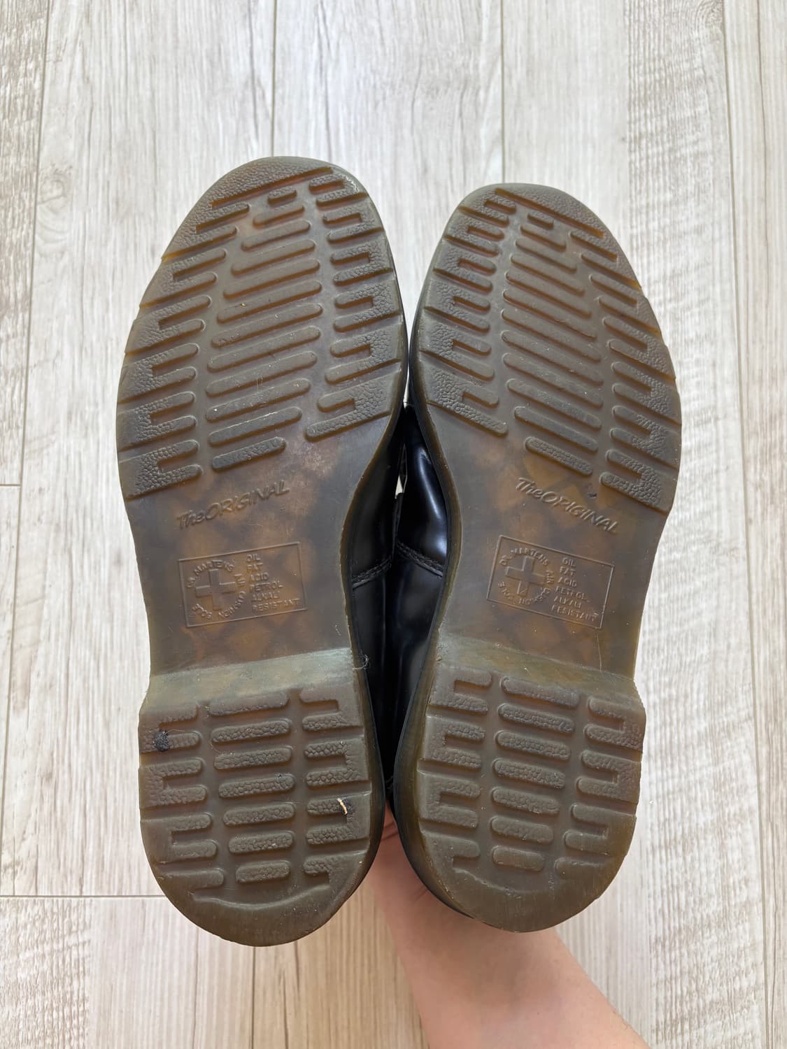 닥터마틴 아드리안 블랙 270 상품이미지6