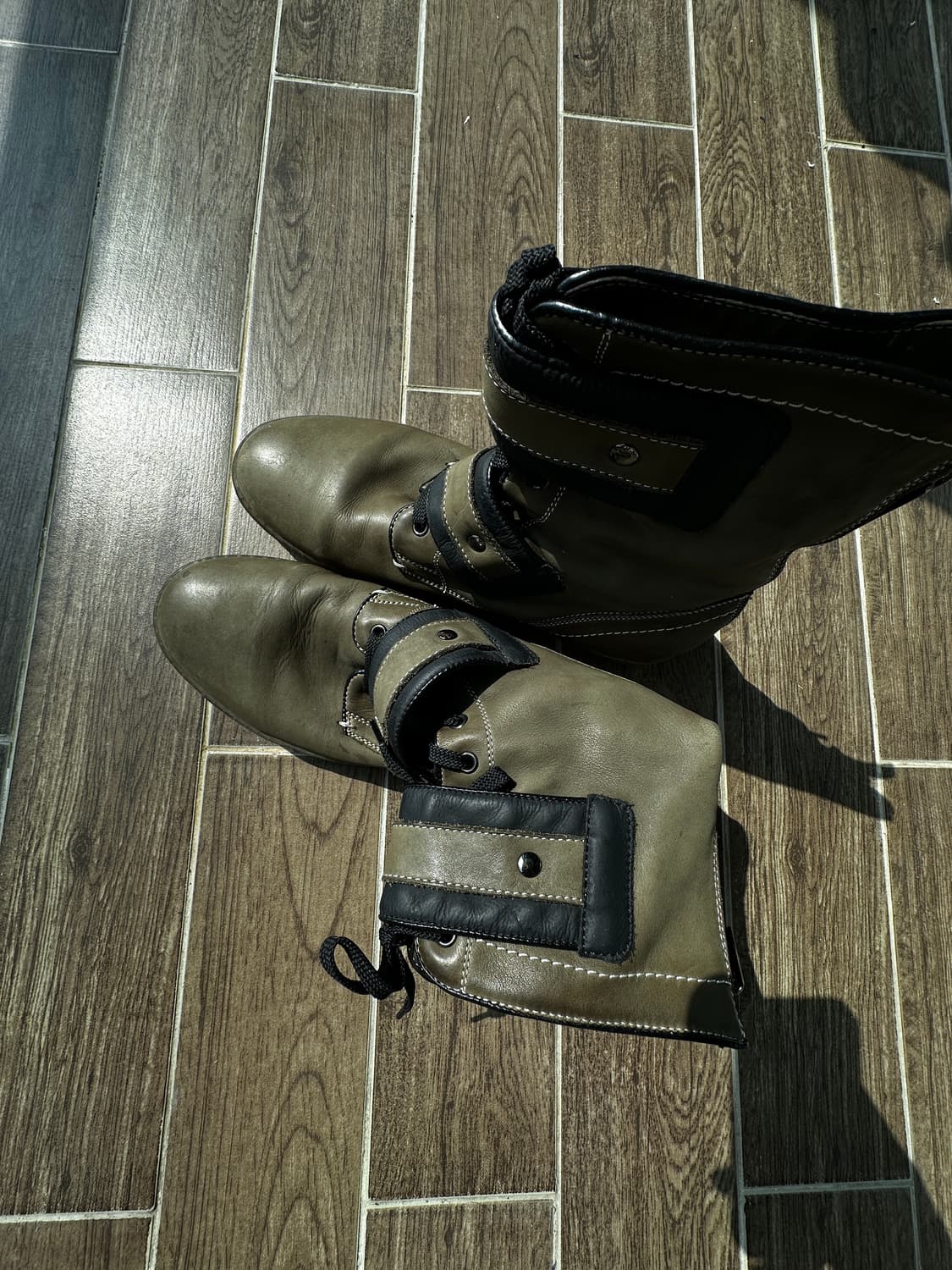 [43] 비켐버그 벨트 스트랩 하이탑 상품이미지7