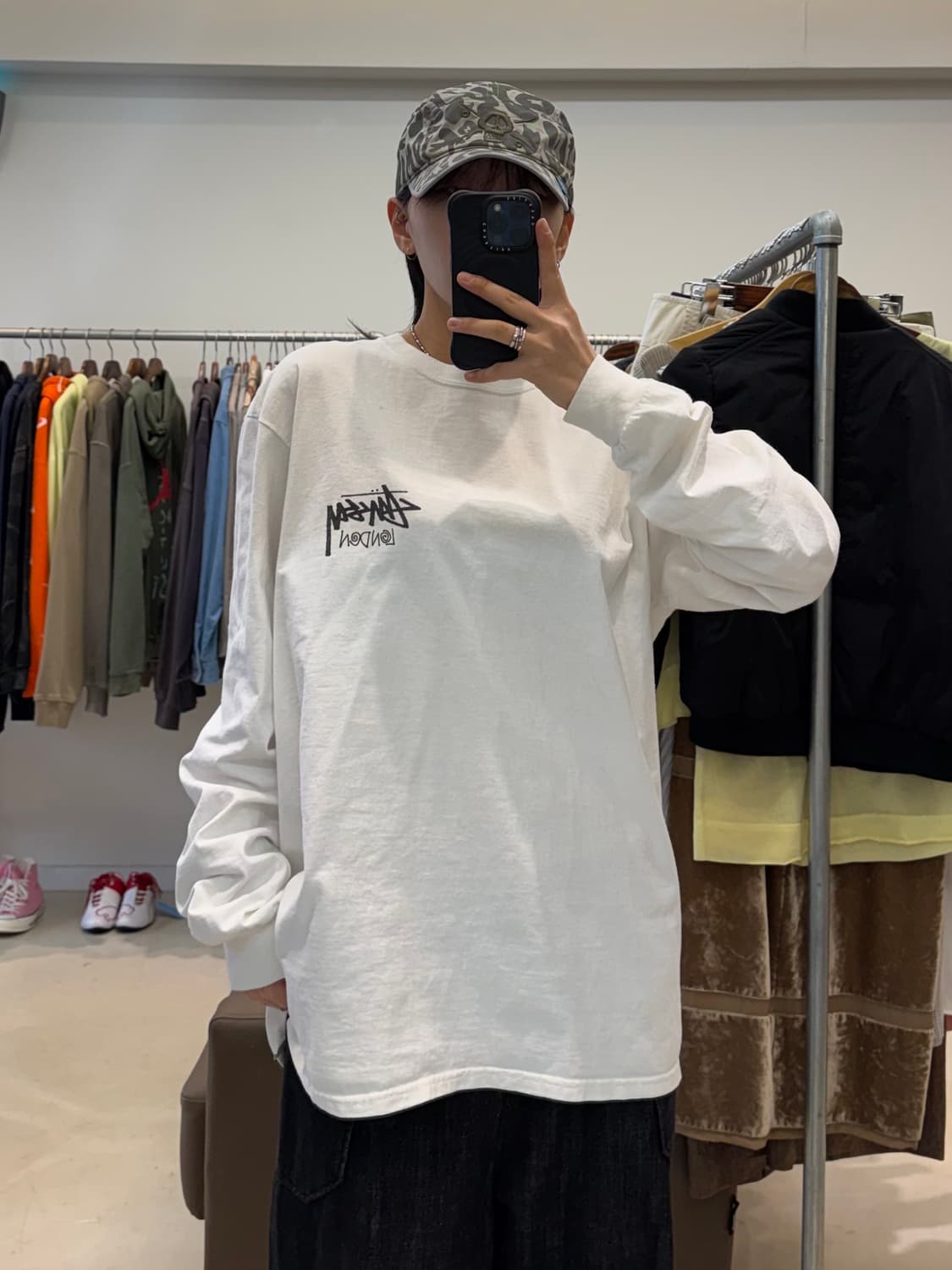 스투시 런던 롱슬리브 상품이미지6