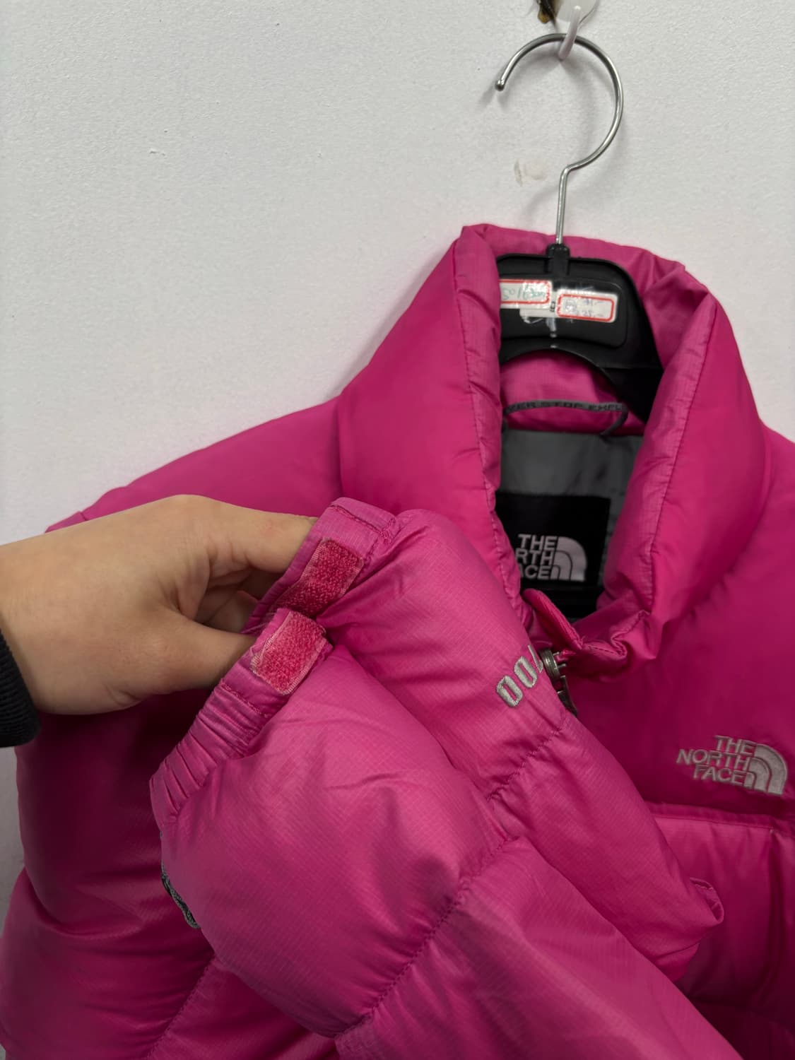 노스페이스700 우먼 눕시 다운패딩 상품이미지4