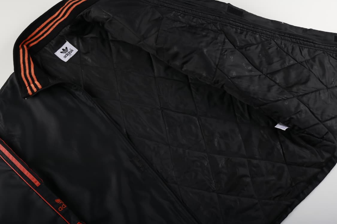 [L] 90's 아디다스 올드스쿨 빅로고 누빔점퍼 상품이미지7