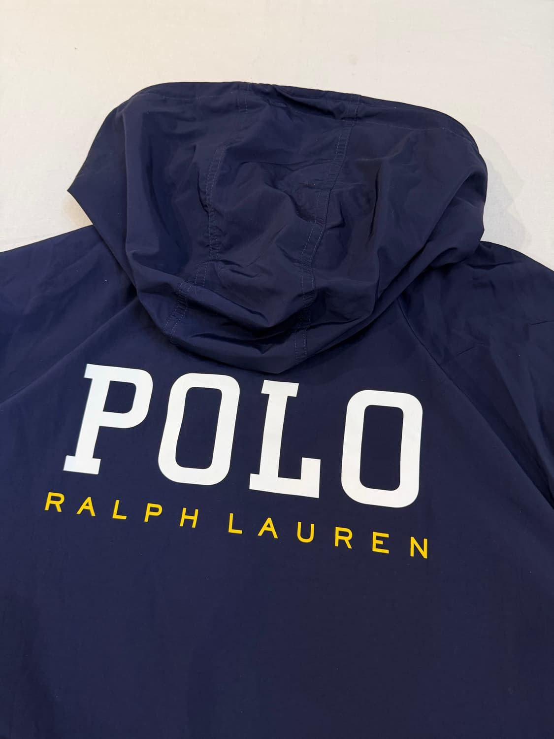 폴로 랄프로렌 로라이프 신형 배색 아노락 바람막이 상품이미지2