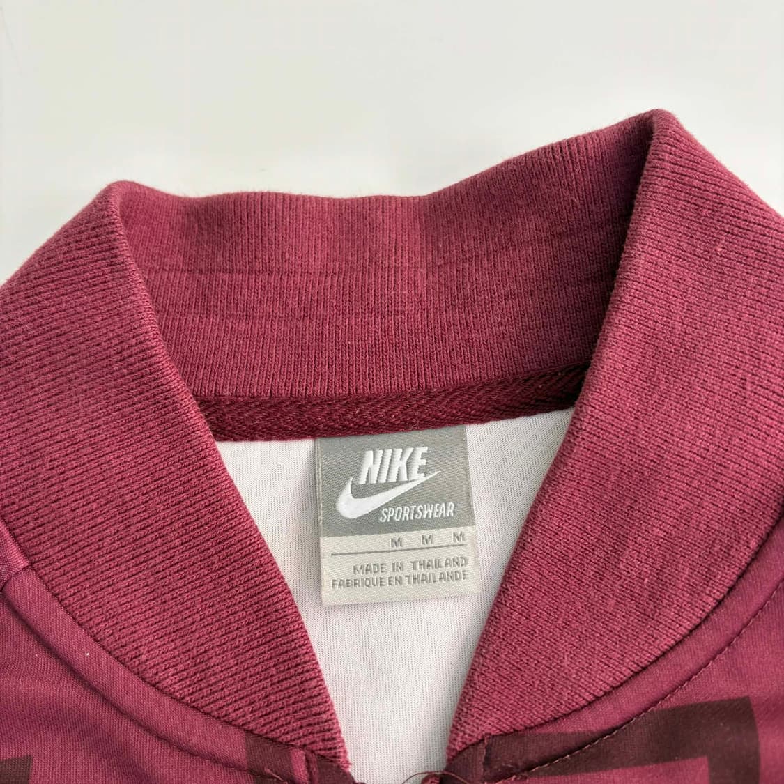 [100]나이키 아스날 06-07 유니폼 져지 버건디 상품이미지4