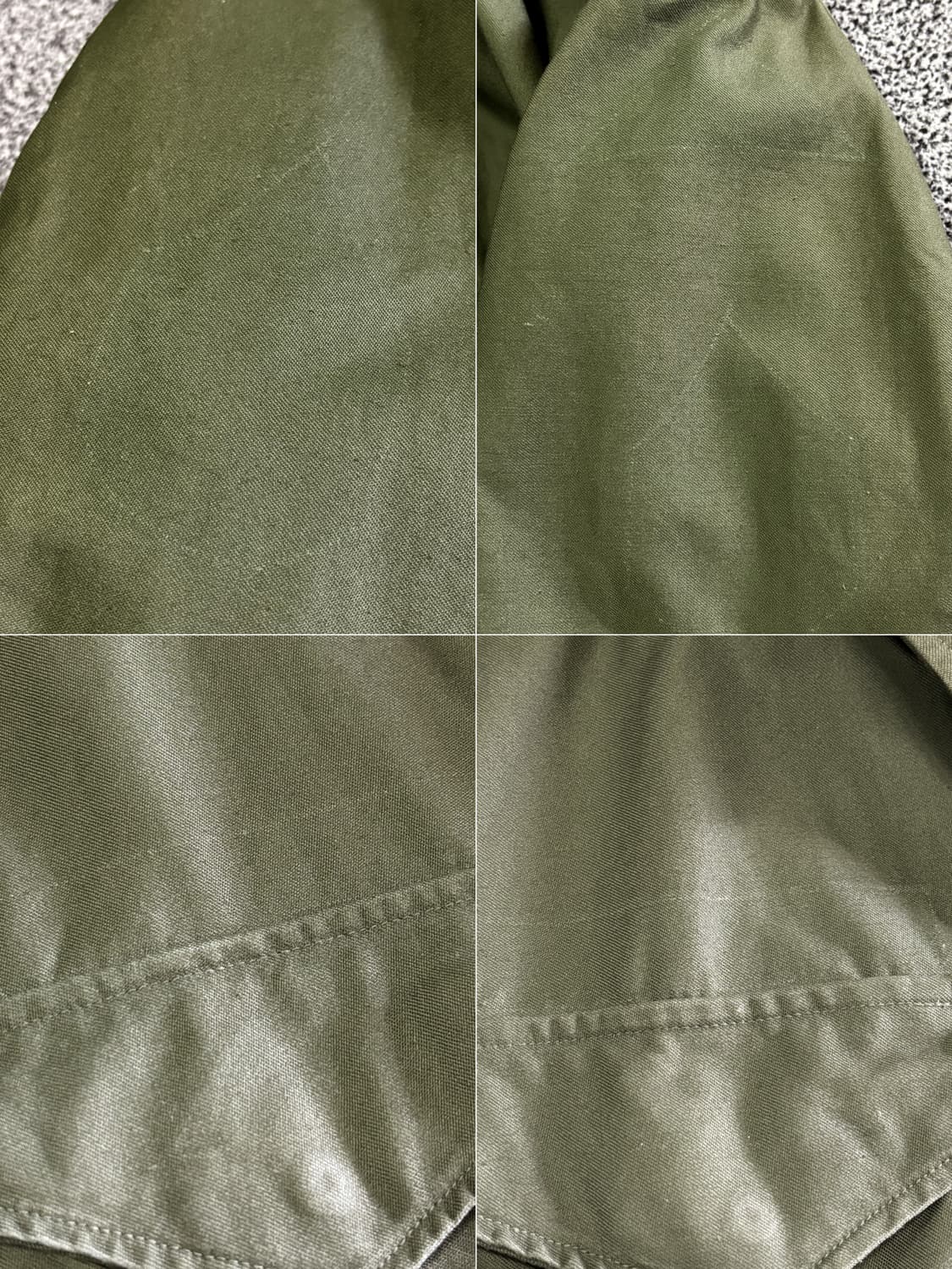 60s 오리지널 m51 필드자켓 후기형 S-R 상품이미지9