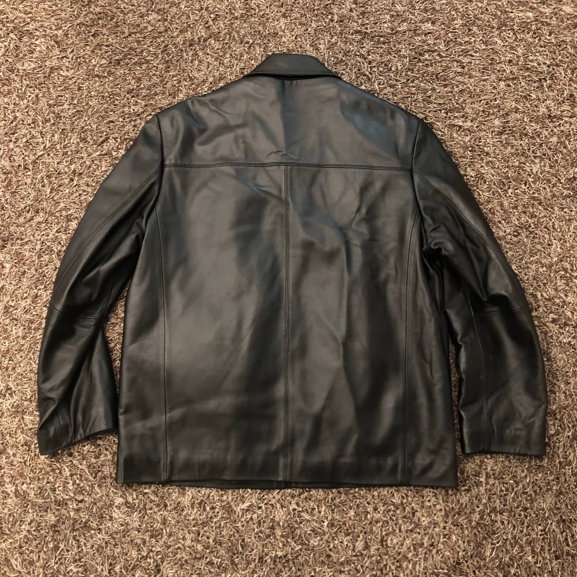 파크랜드 양가죽 집업 레더 가죽 자켓 상품이미지5