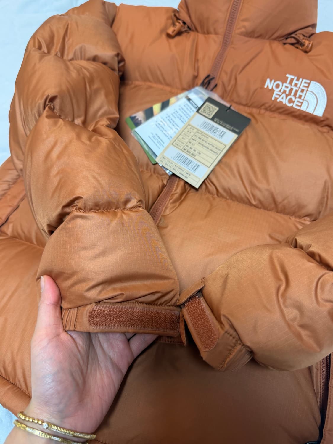 W노스페이스 레트로 눕시패딩95 상품이미지3