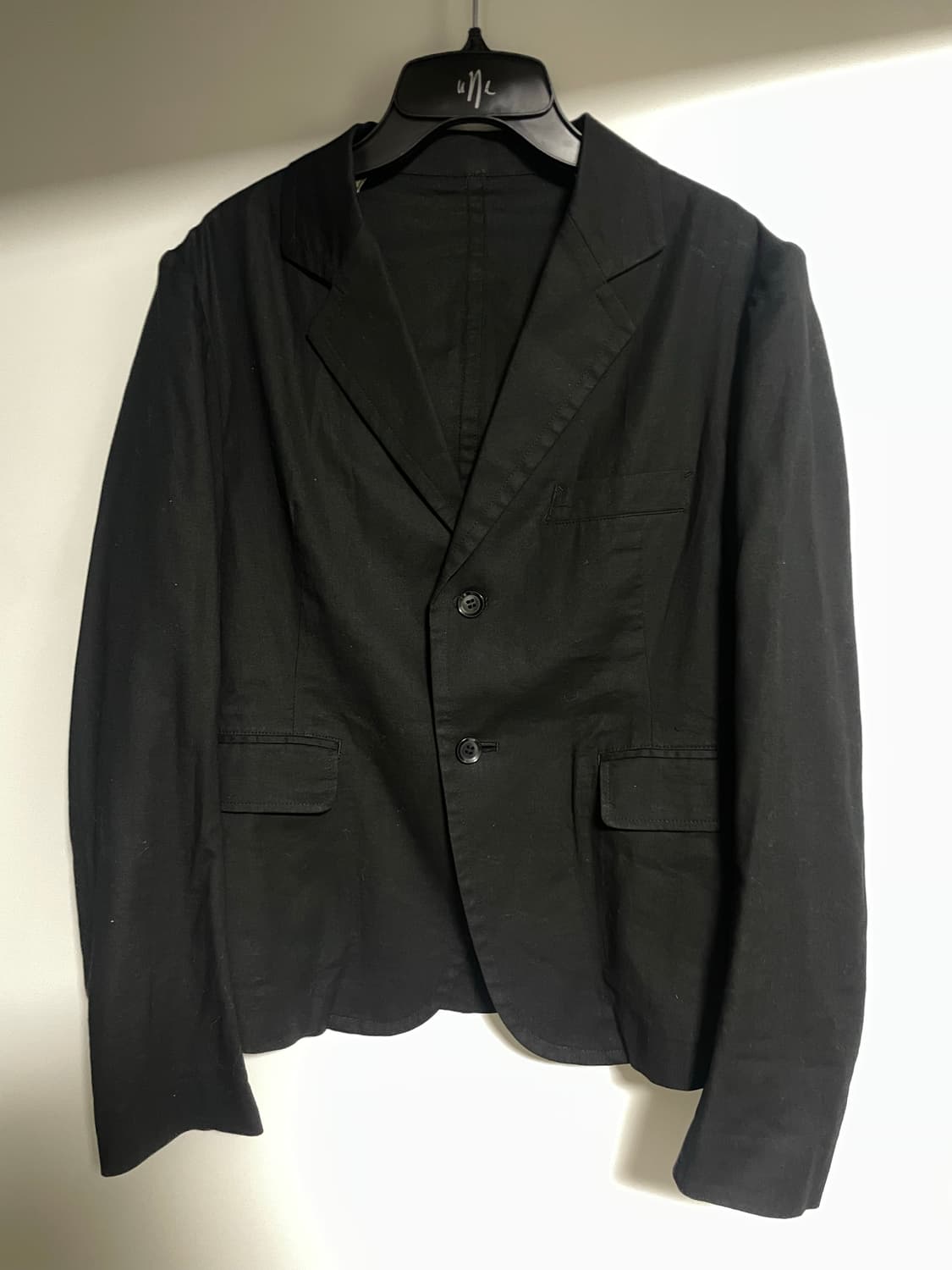 요지 야마모토 2B blazer jacket 상품이미지1