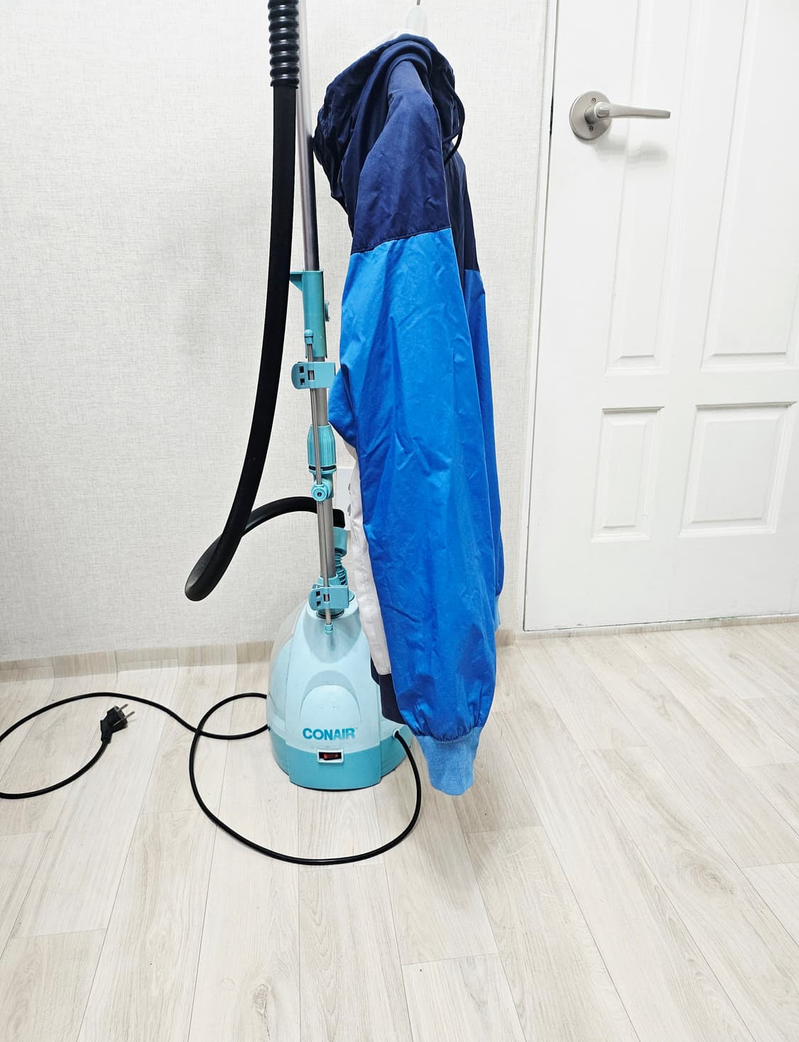 (100~105)L☆초대장급☆나이키 윈드러너[네이비,화이트,블루]바람막이 상품이미지5