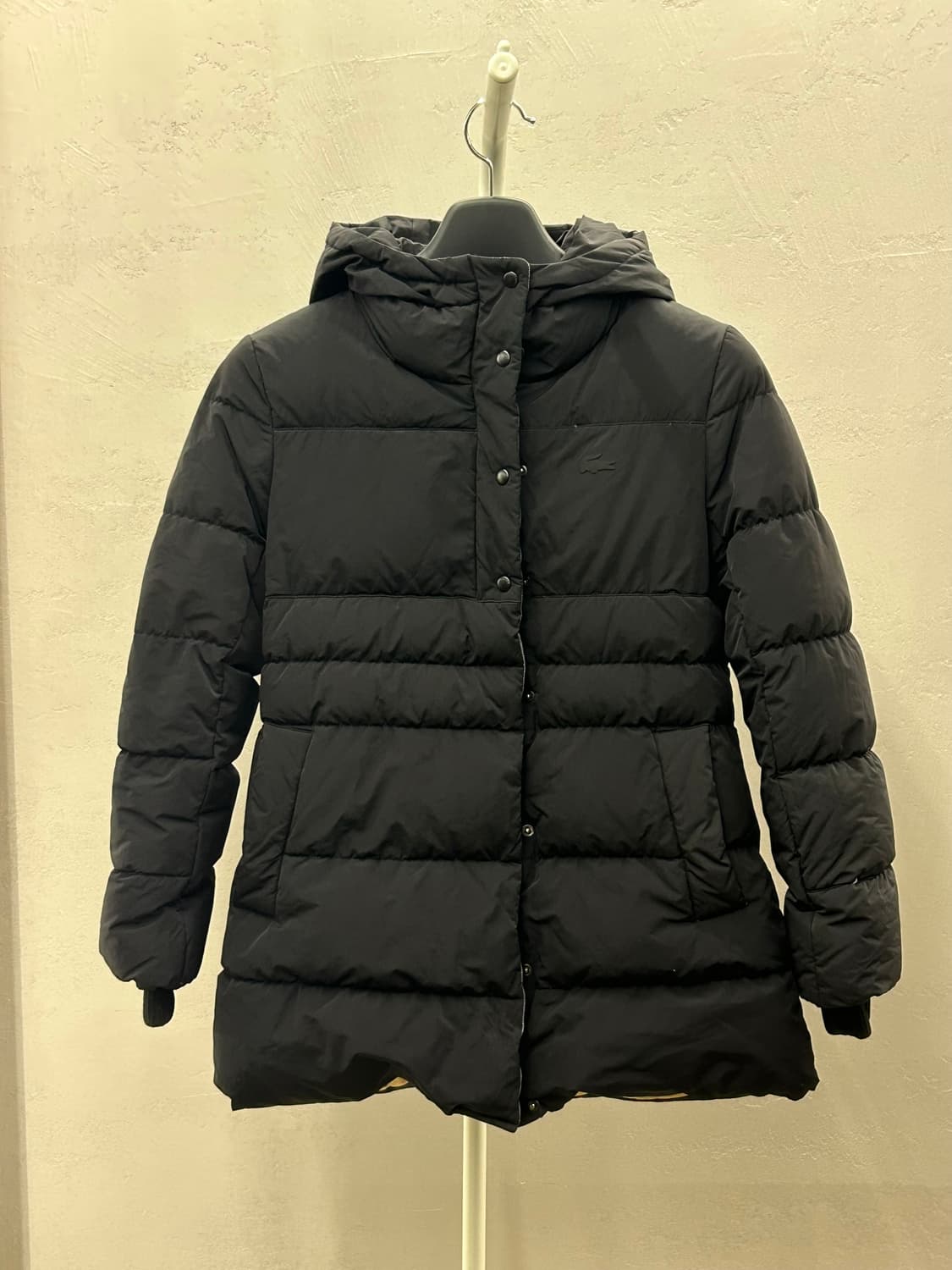 라코스테 덕다운 후드 패딩 상품이미지1