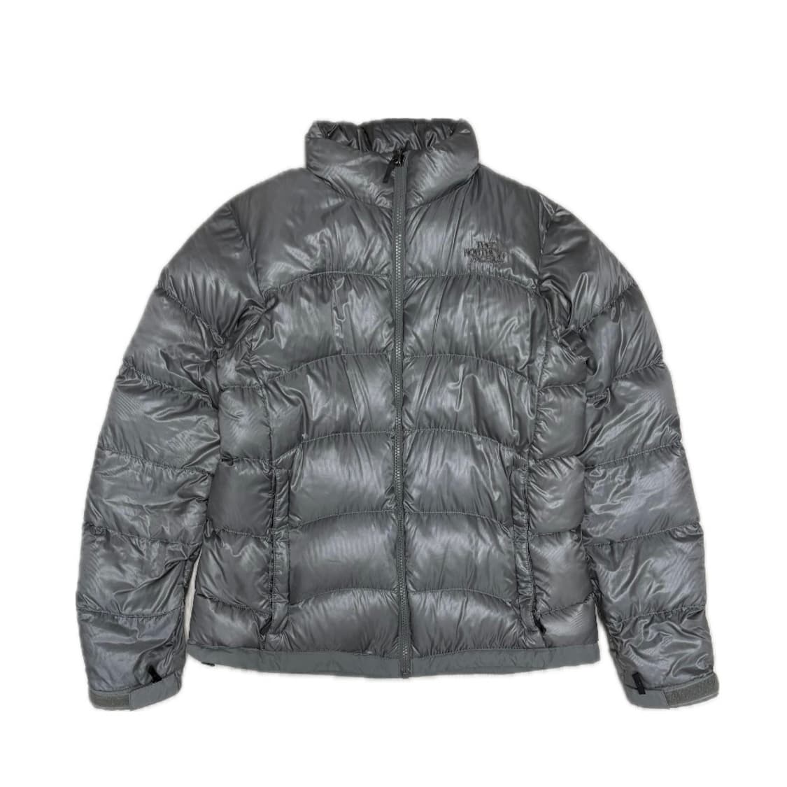노스페이스 아콘카구아 경량 패딩 실버 상품이미지1