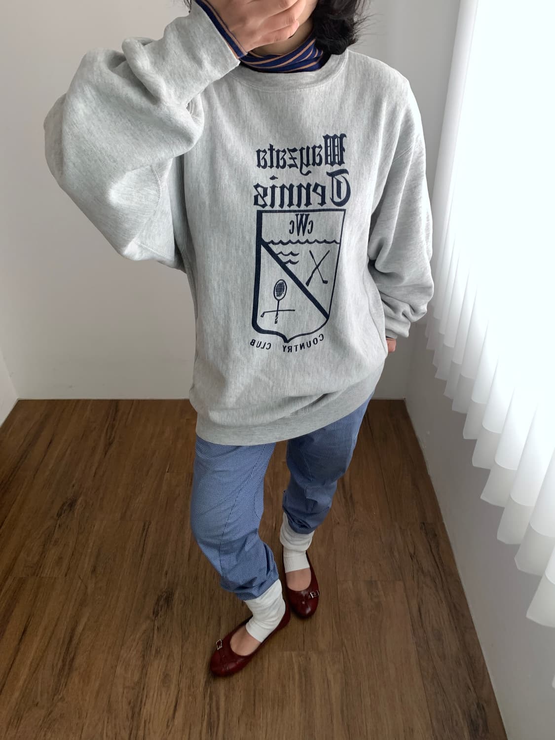 90's Champion Reverse Weave COUNTRY CLUB 상품이미지1