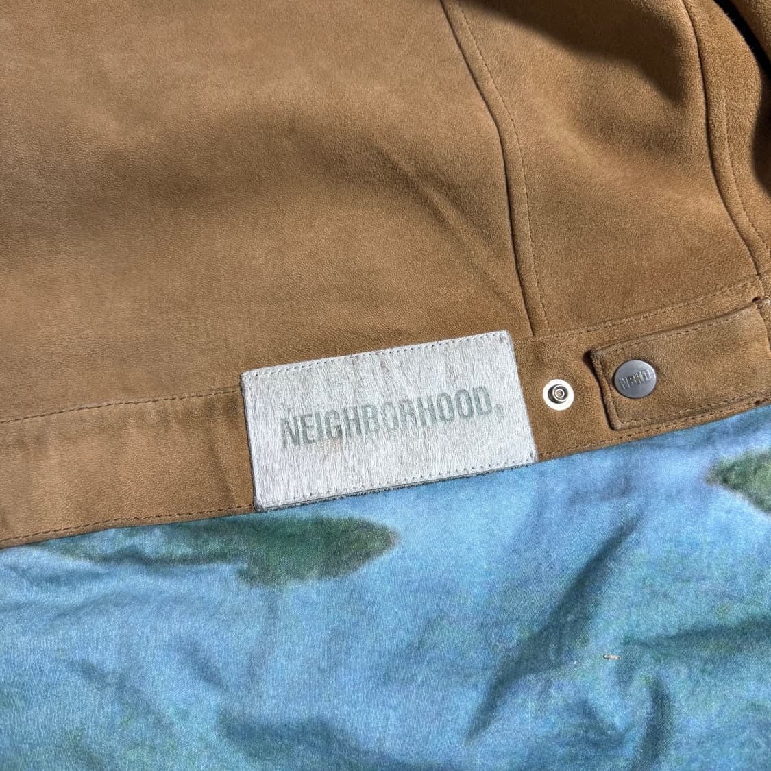 [M]네이버후드 스웨이드 TYPE-2 트러커 자켓 상품이미지6