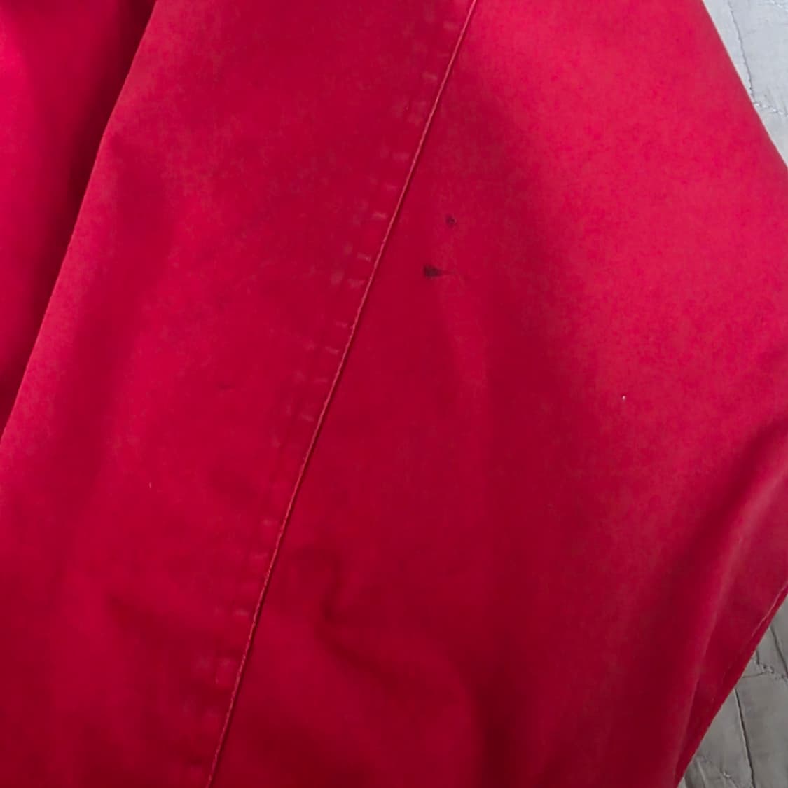 [XL] 90s 빈티지 말보로 리버시블 봄버 자켓 블랙/레드 굿컨디션 상품이미지7