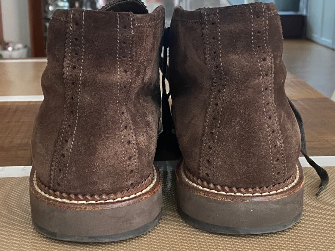 루이비통 스웨이드 부츠 265 상품이미지3