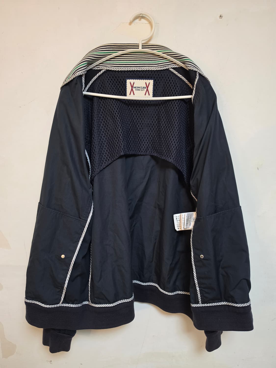 몽클레르 간절기 자켓 (size 5) 상품이미지5