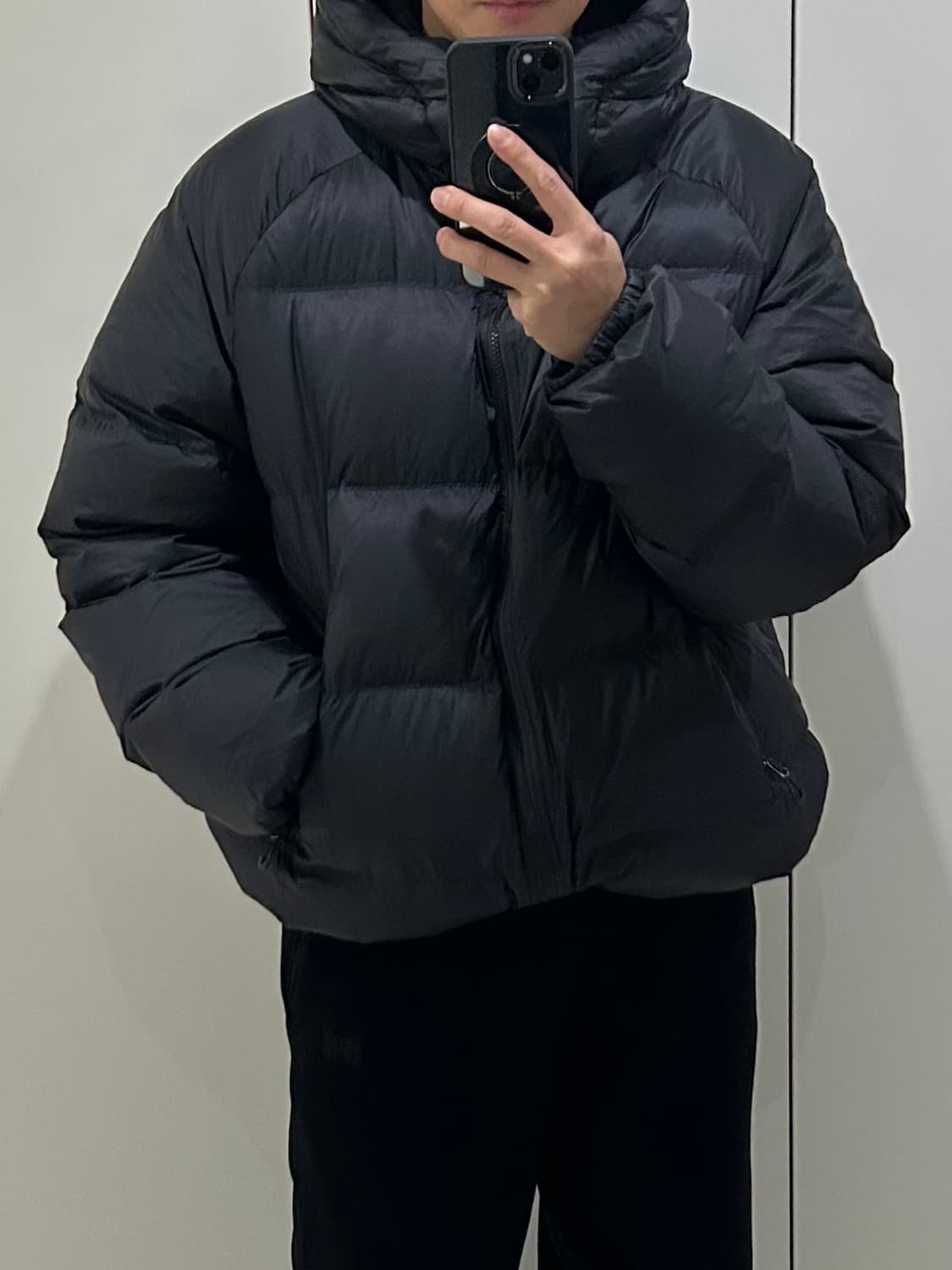 Arket 아르켓 스포티 다운 패딩 상품이미지1