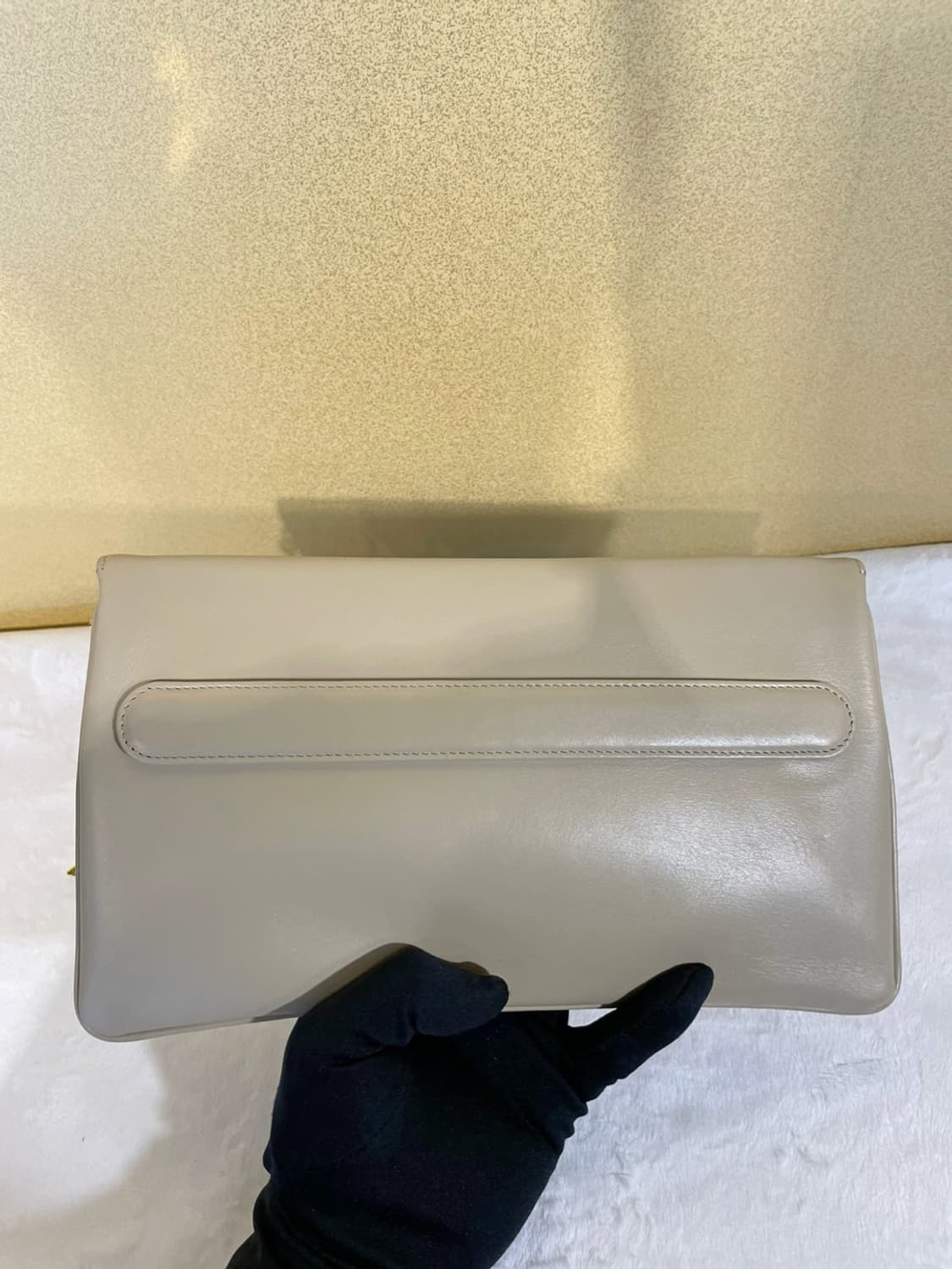 디올 더블 체인 크로스백 스몰 베이지 상품이미지2