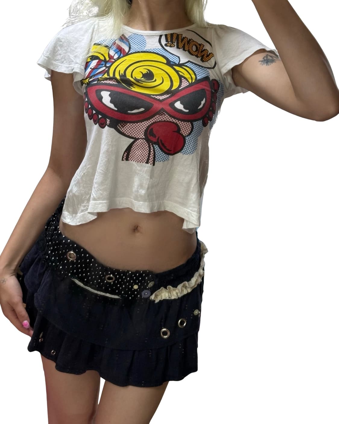 히스테릭 글래머 미니 T shirt 상품이미지2