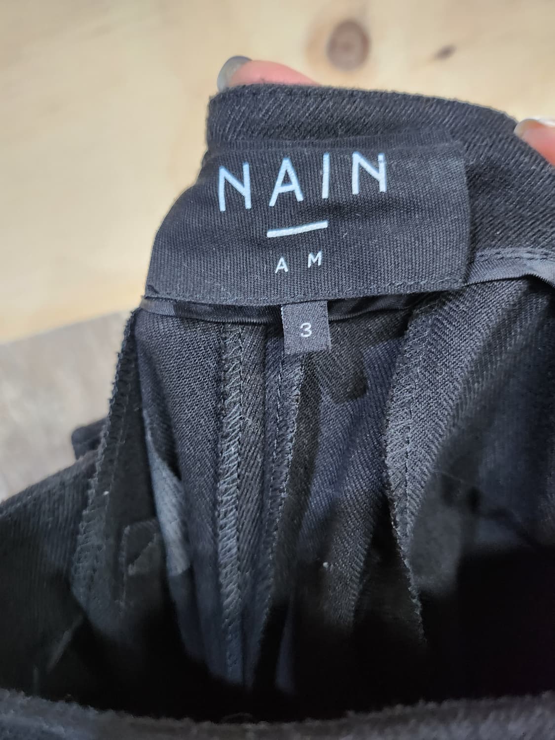 395) 나인 NINE 여성 슬랙스 상품이미지3