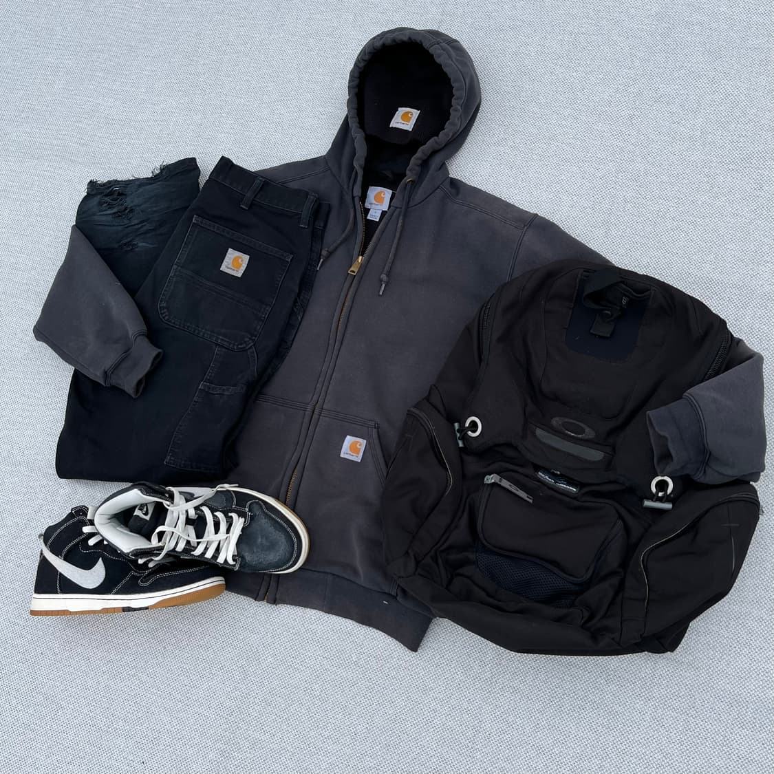 Carhartt Rutland Thermal-Lined Hoodie 상품이미지6