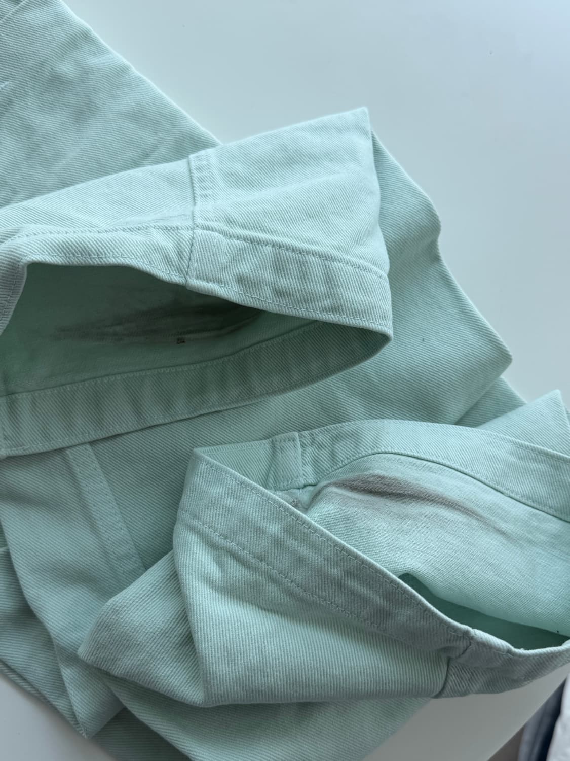 누마레 EE 가먼트 다잉 워크팬츠 xs 상품이미지2