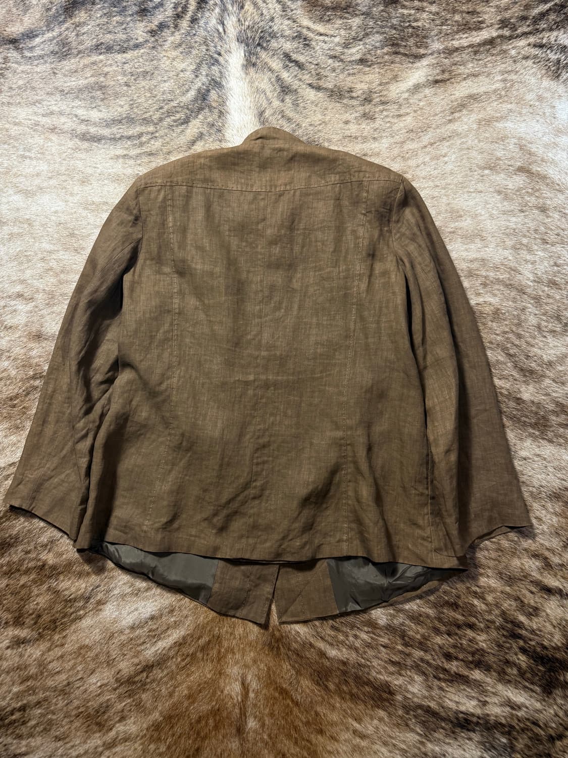 MARINA RINALDI Linen Jacket 상품이미지2