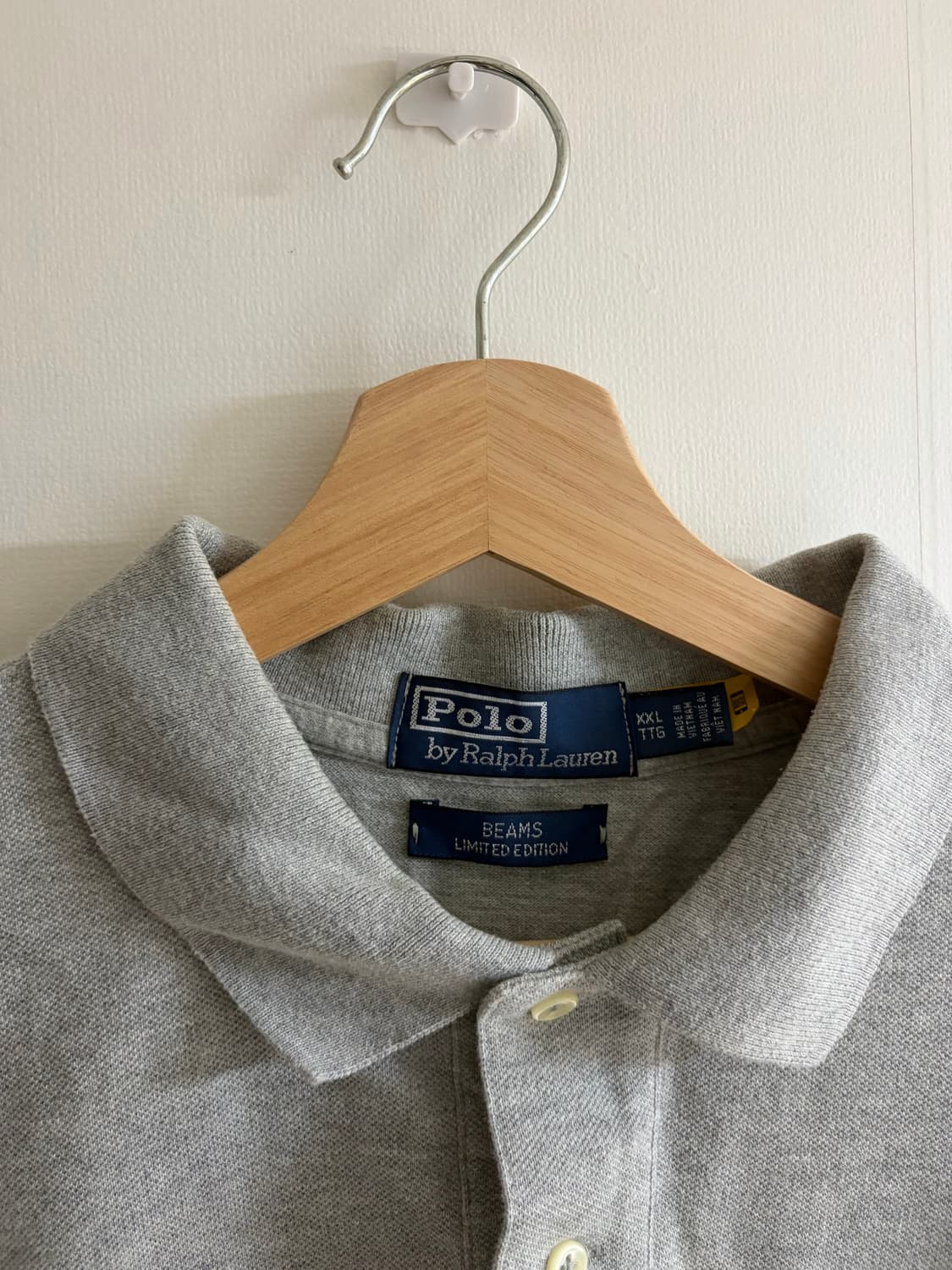 Polo Ralph Lauren X Beams pk shirt xxl 상품이미지2