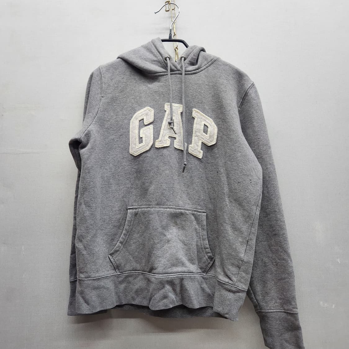 GAP 갭 빅로고 패치 후드티 M(M) 상품이미지1