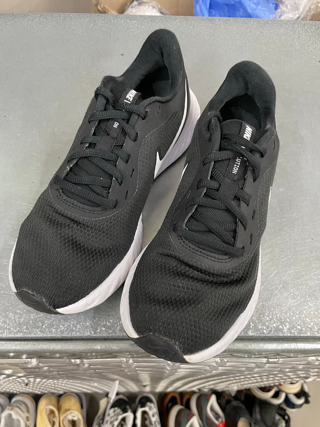 나이키 레볼루션 5 블랙 235  상품이미지2