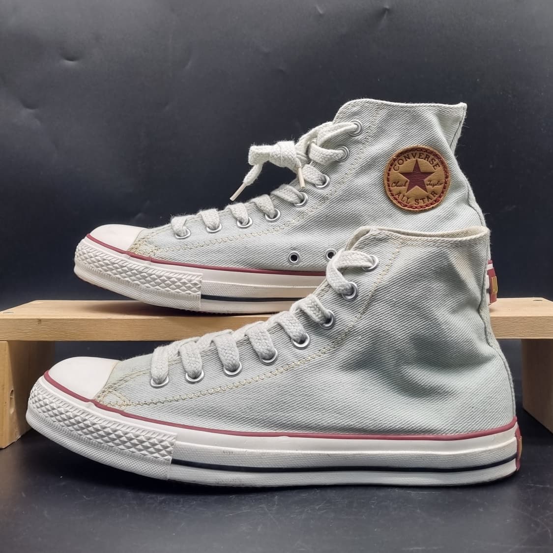 컨버스 척테일러 데님 남성하이탑280 상품이미지1