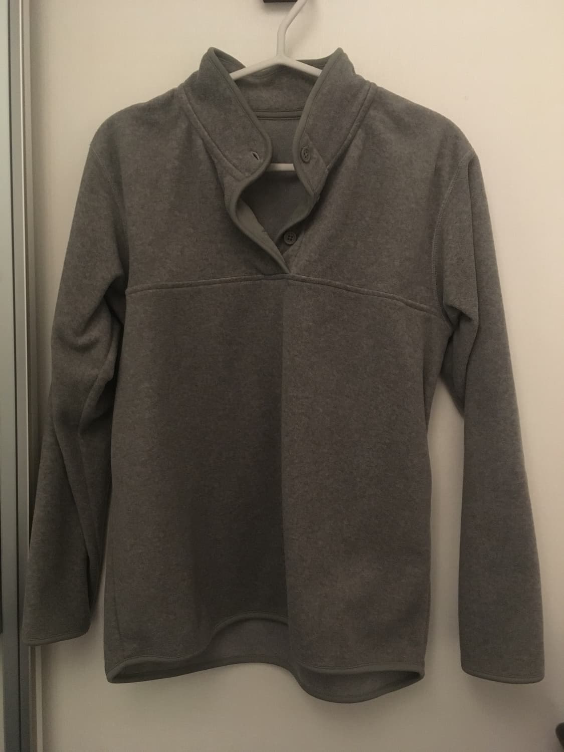 무인양품 하이넥 버튼 스웻셔츠 상품이미지2