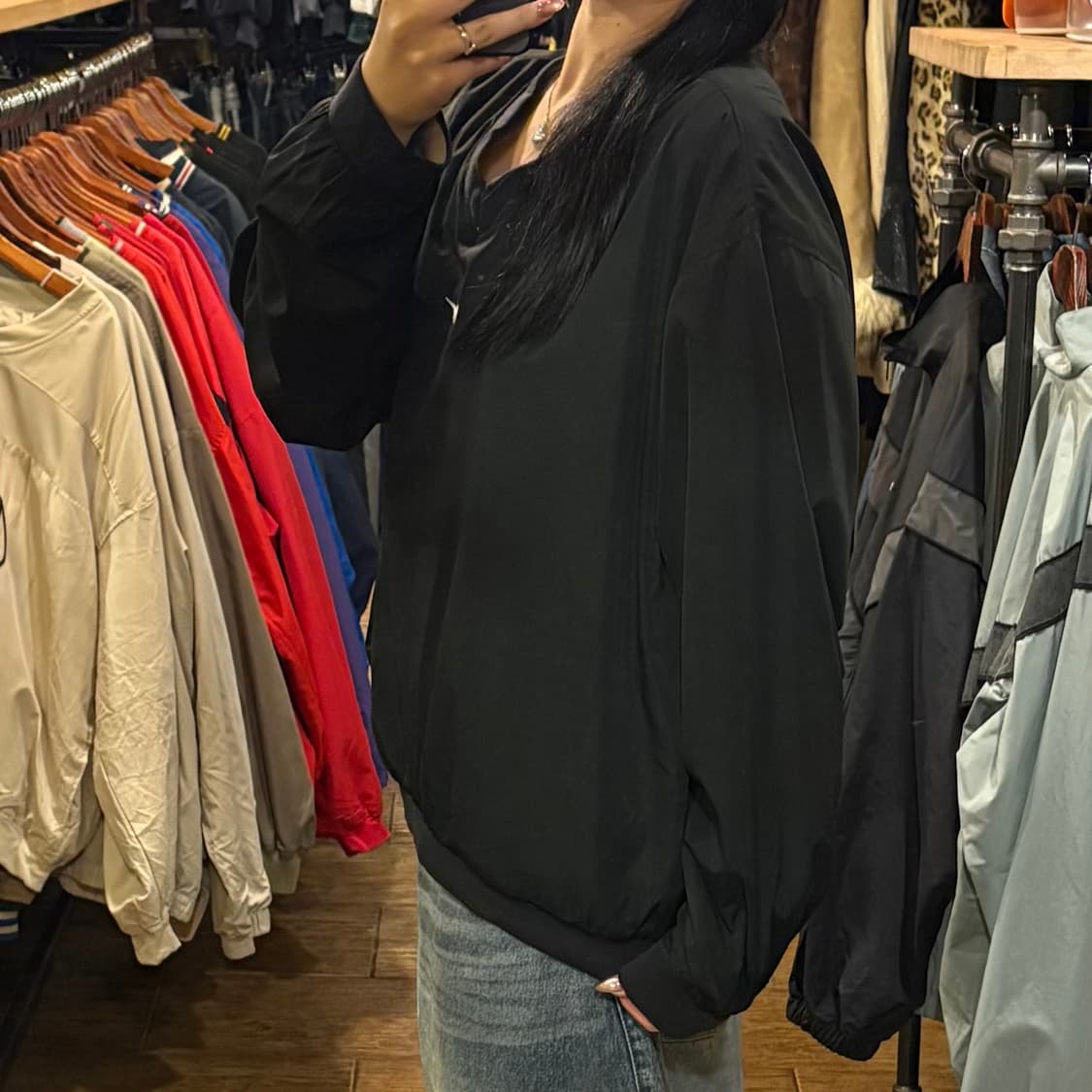 [HI] Nike 나이키 웜업 블랙 상품이미지3