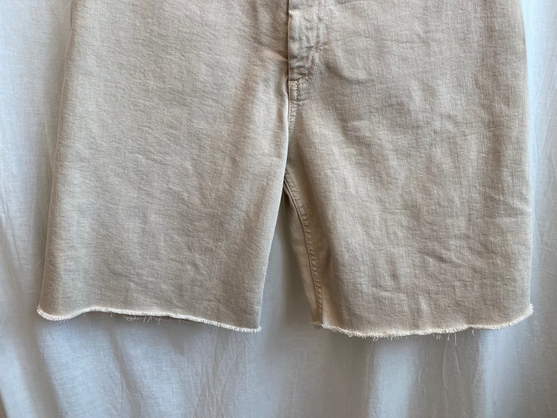 ZARA 베이지 스트레치 하프팬츠(L) 상품이미지4