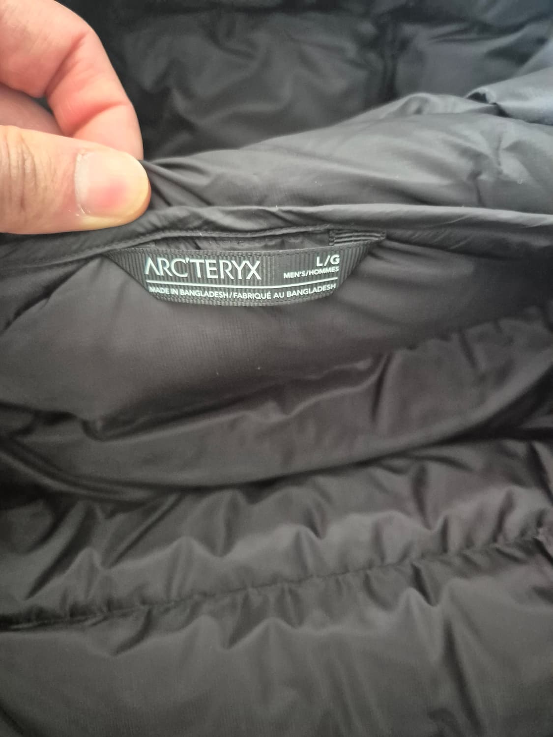 [L] 25FW 아크테릭스 토륨 후디 블랙 상품이미지2