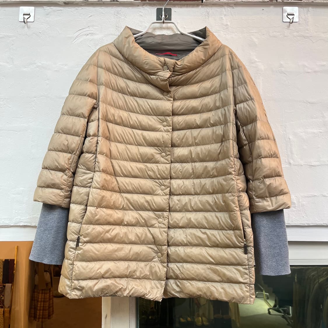 Jan Mayen 다운 경량 하프 슬리브 패딩 44 상품이미지1