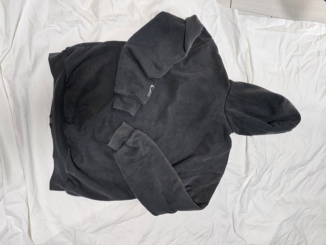 칼하트 레인디펜더 후드집업 블랙 S 상품이미지2