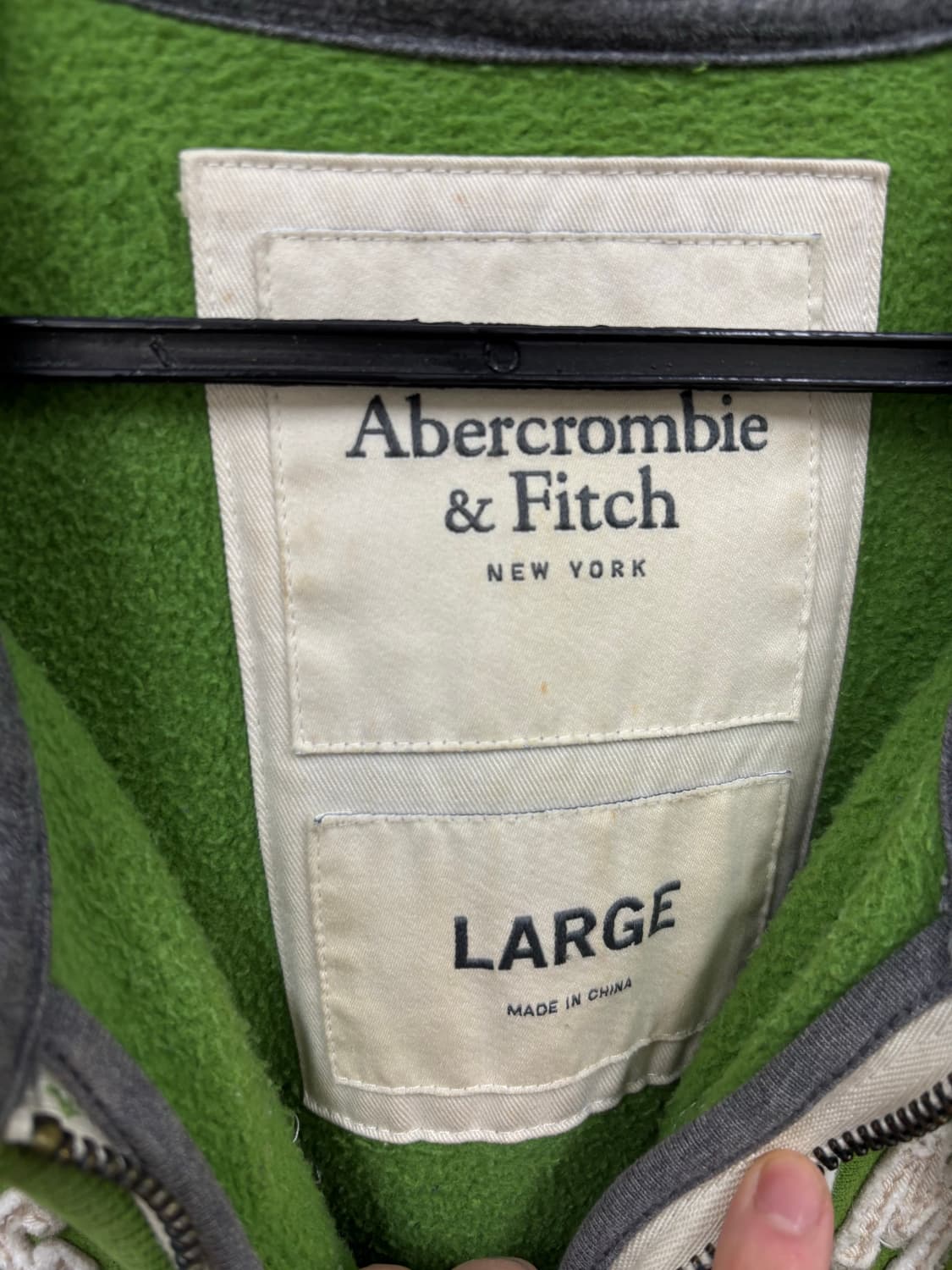 아베크롬비 후드집업 상품이미지6