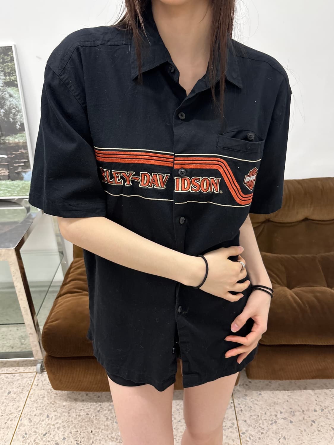 90’s Harley-Davidson 반팔티 상품이미지2