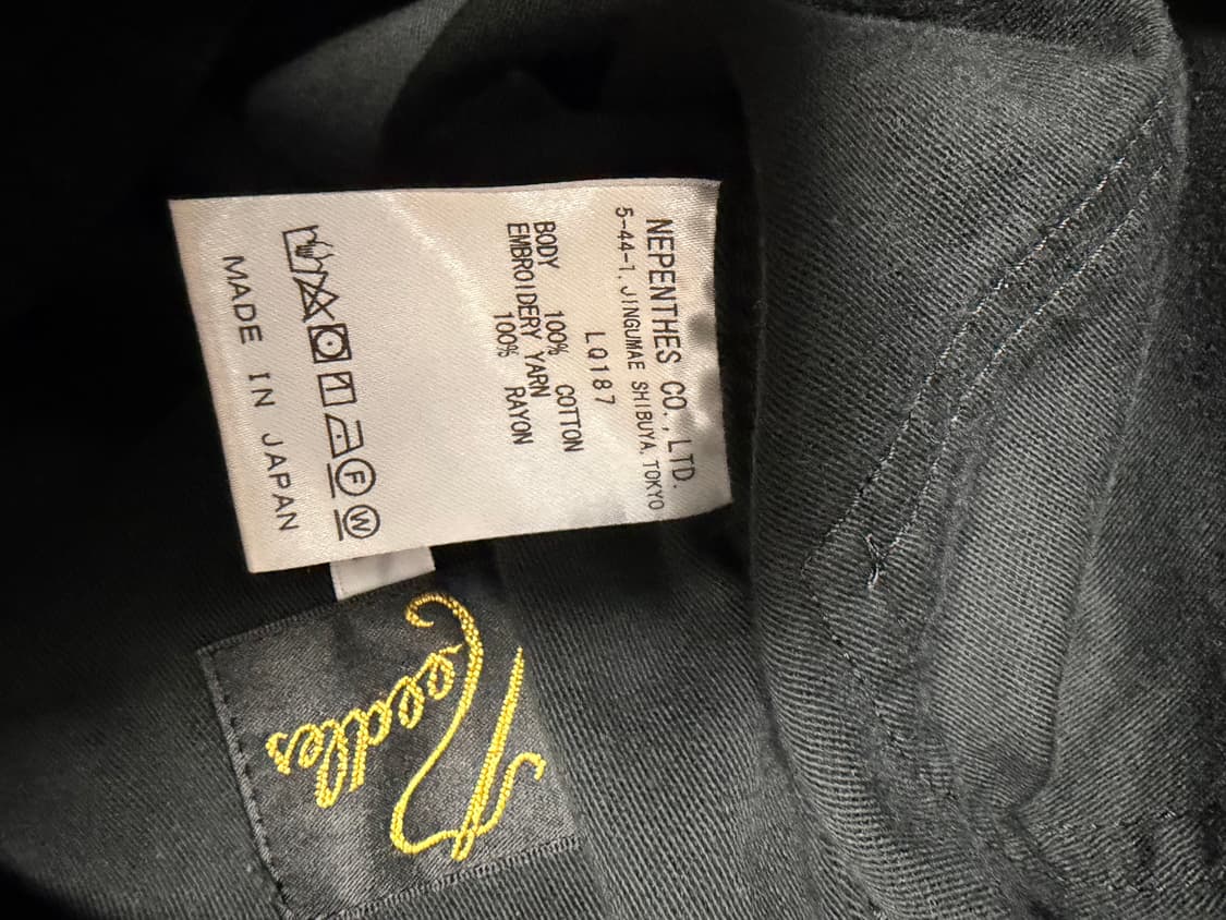 니들스 퍼티그 팬츠 블랙 M 상품이미지5