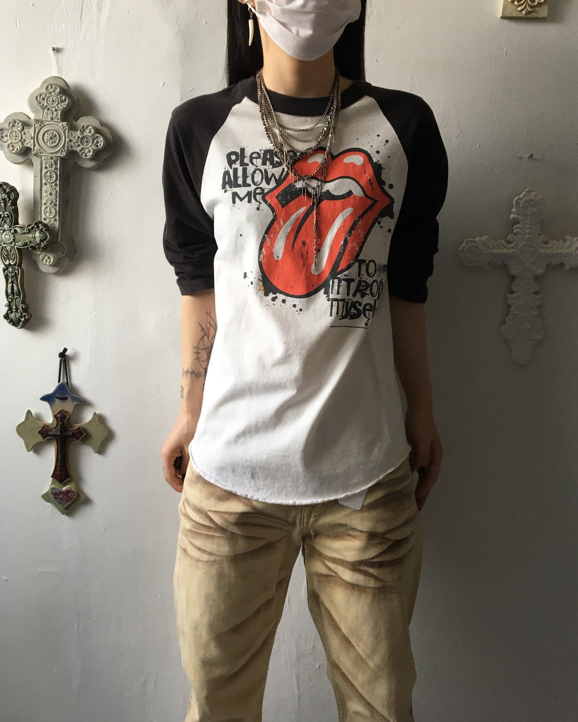 Printing raglan sleeve 상품이미지1