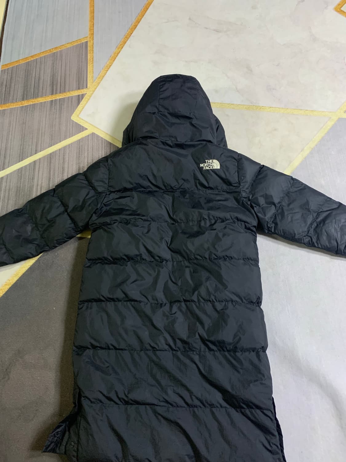 노스페이스 롱패딩 m사이즈 상품이미지2