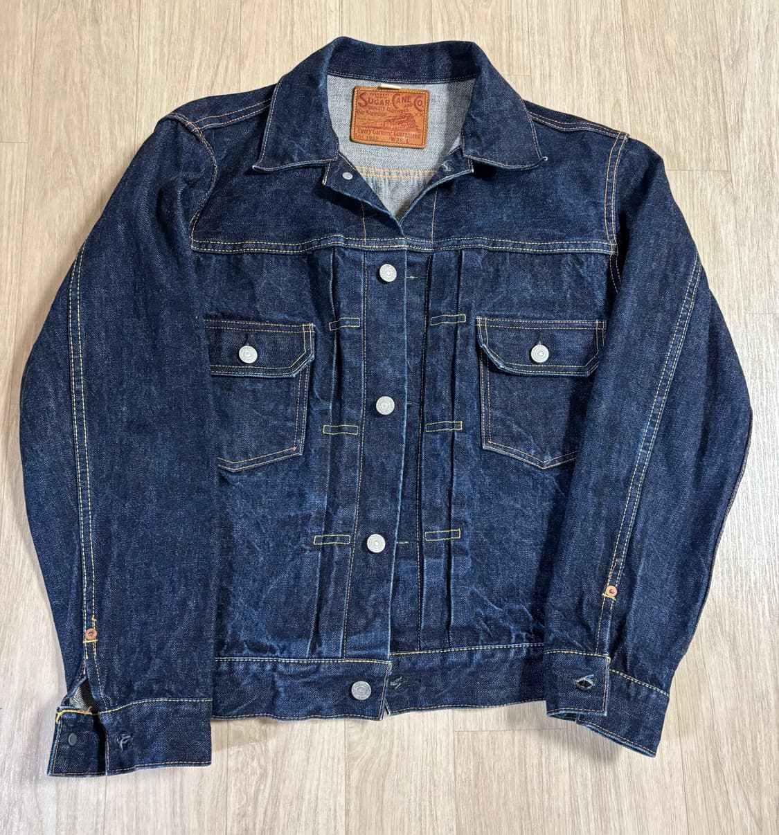 Sugarcane Type2 1953 Denim Jacket 상품이미지2