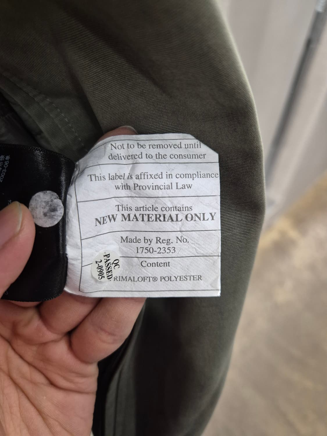 룰루레몬 남성 블루종 자켓 L 상품이미지7