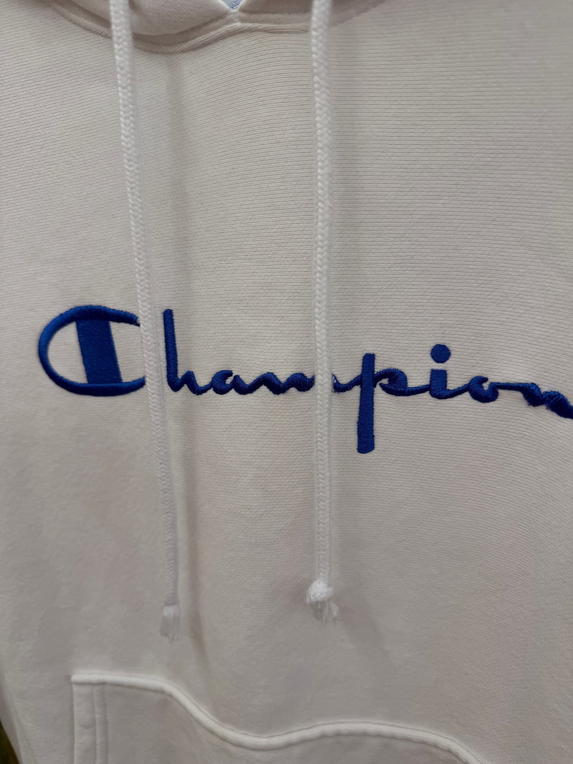 챔피온 리버스위브 후드티셔츠 상품이미지2