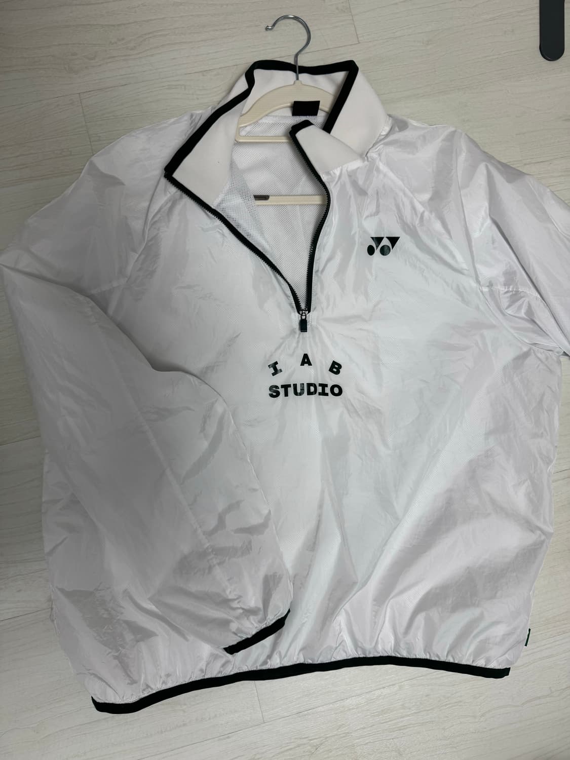 IAB Studio x Yonex Woven Pullover WhiteM 상품이미지1