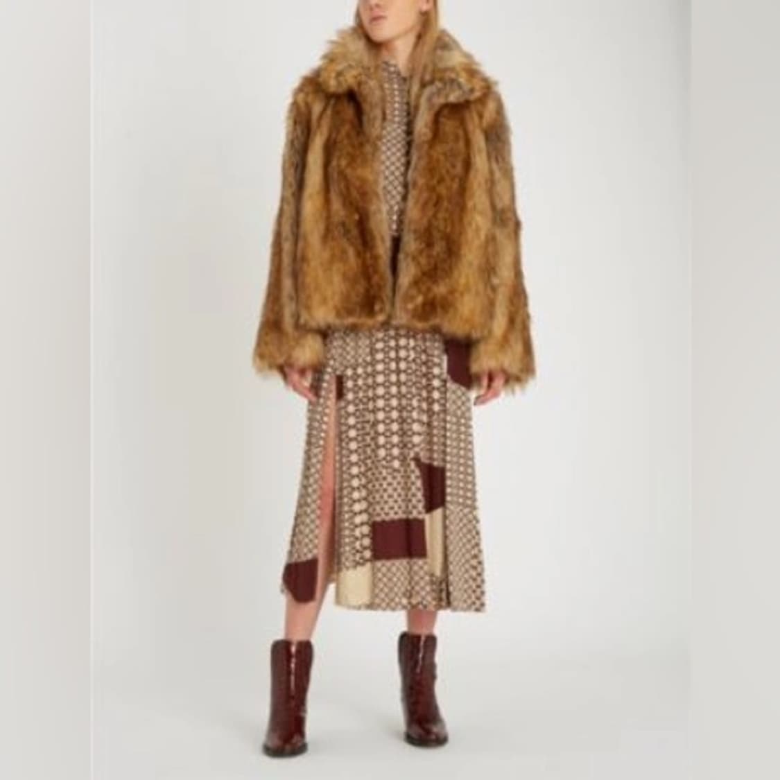 쟈딕앤볼테르 퓨리즈 퍼 자켓엔 코트 상품이미지3