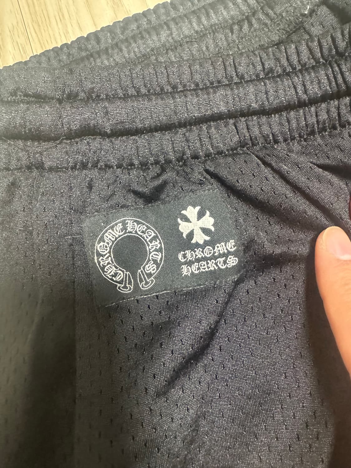 크롬하츠 메쉬 긴바지 블랙 M 상품이미지4