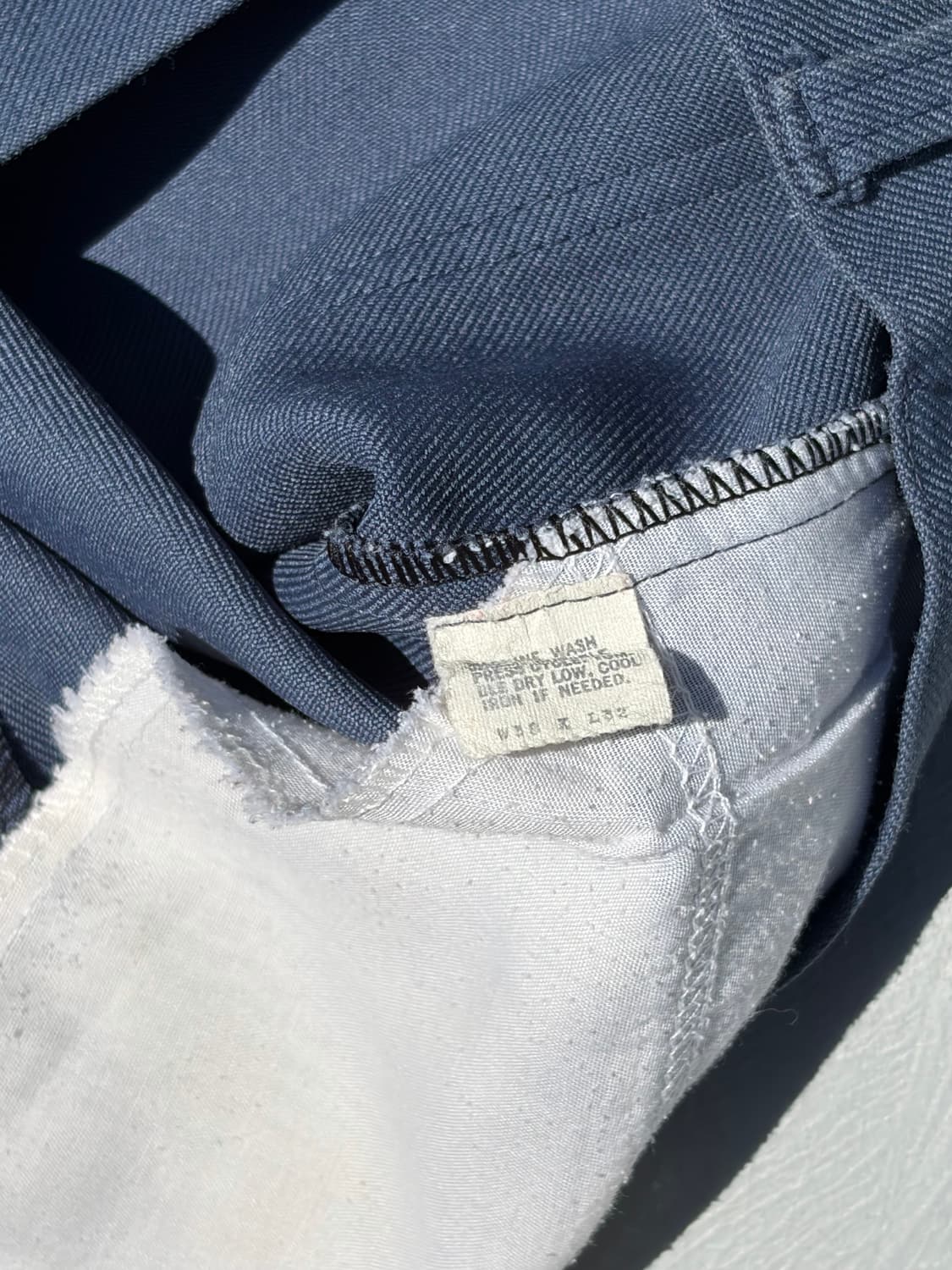70's levis mechanic pants 상품이미지3