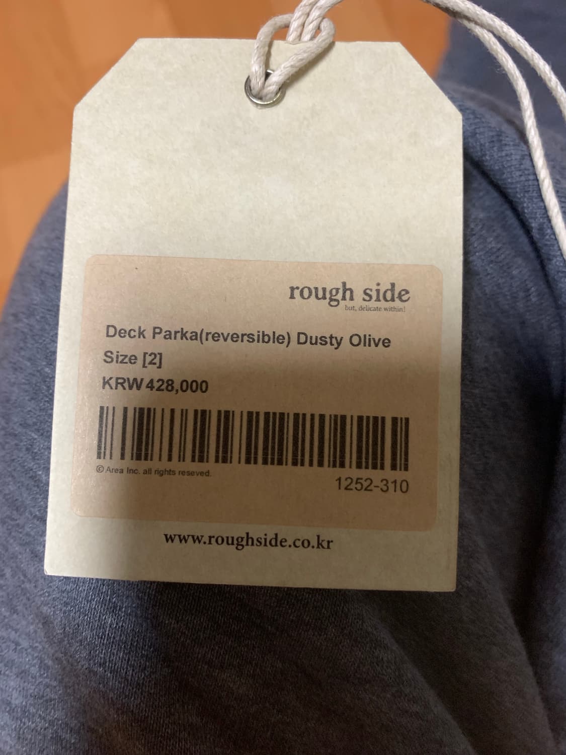 러프사이드 덱파카 상품이미지5